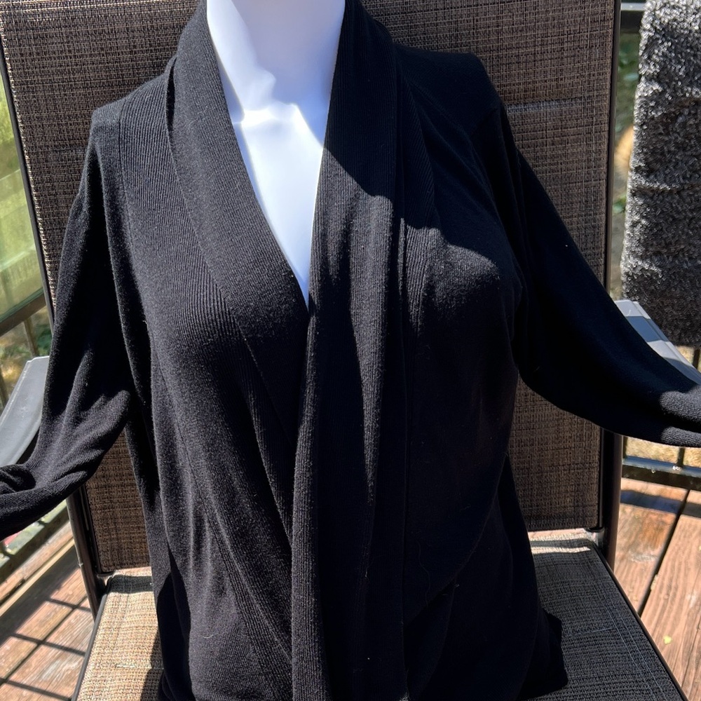 Black Women's Cardigan. Size L.